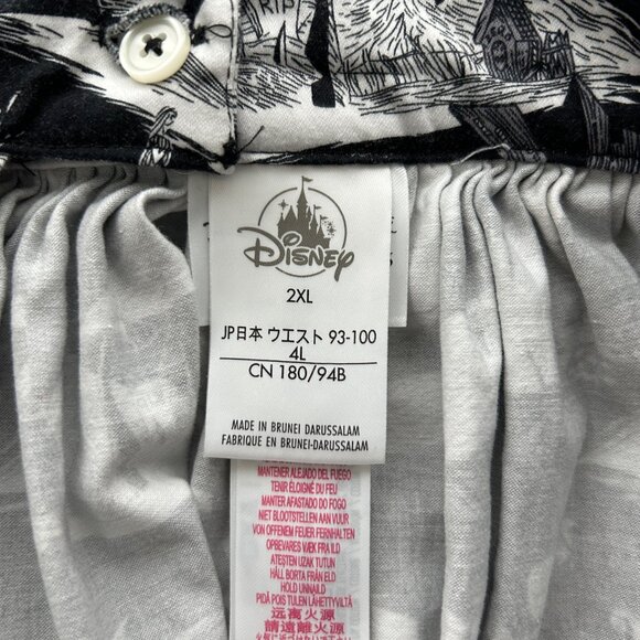 Disney Jack Skellington The Nightmare Before Christmas Pleated Skirt (2XL) - Picture 11 of 16